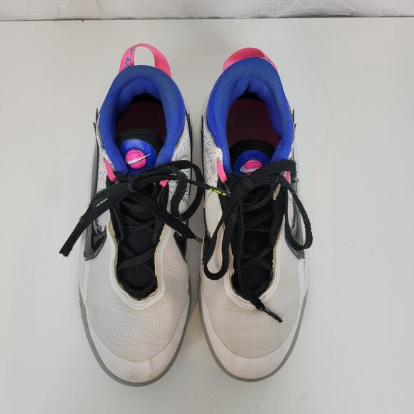 Nike Team Hustle D 10 SE x Space Jam Mens Shoes Size 7 White Sneakers DH8053-100 - Picture 6 of 15